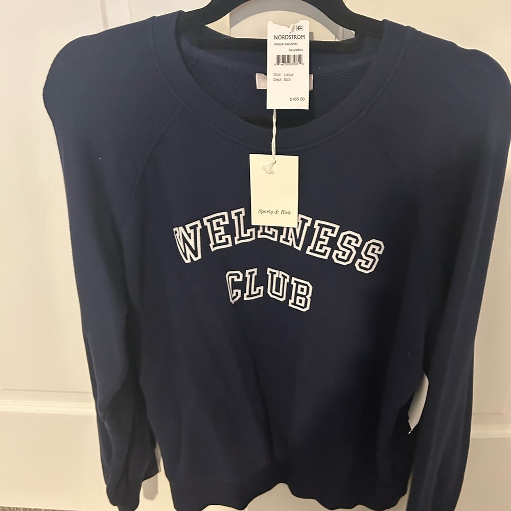 Sport and rich crewneck